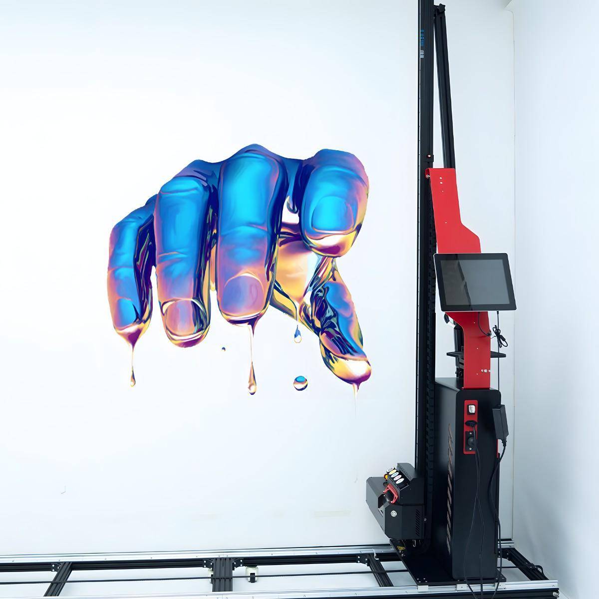 3d 4d 5d wall printer manufacturer
