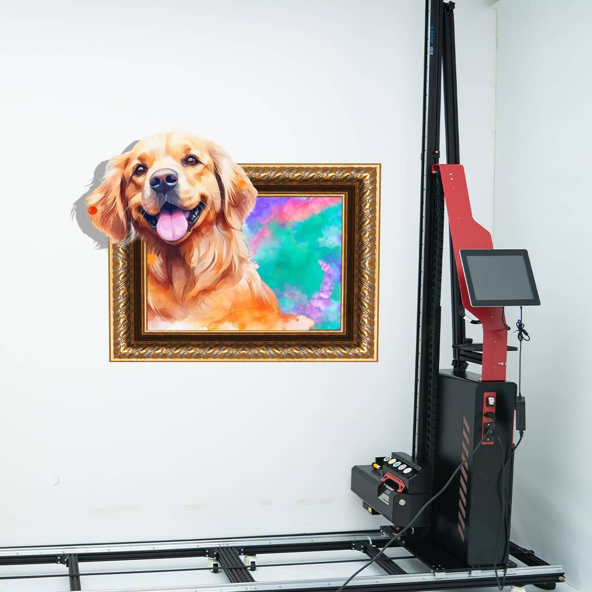 3d-wall-printer-from-China