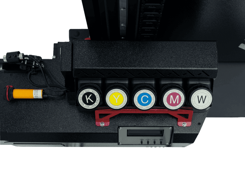 CMYK ink setup for friankor wall printer