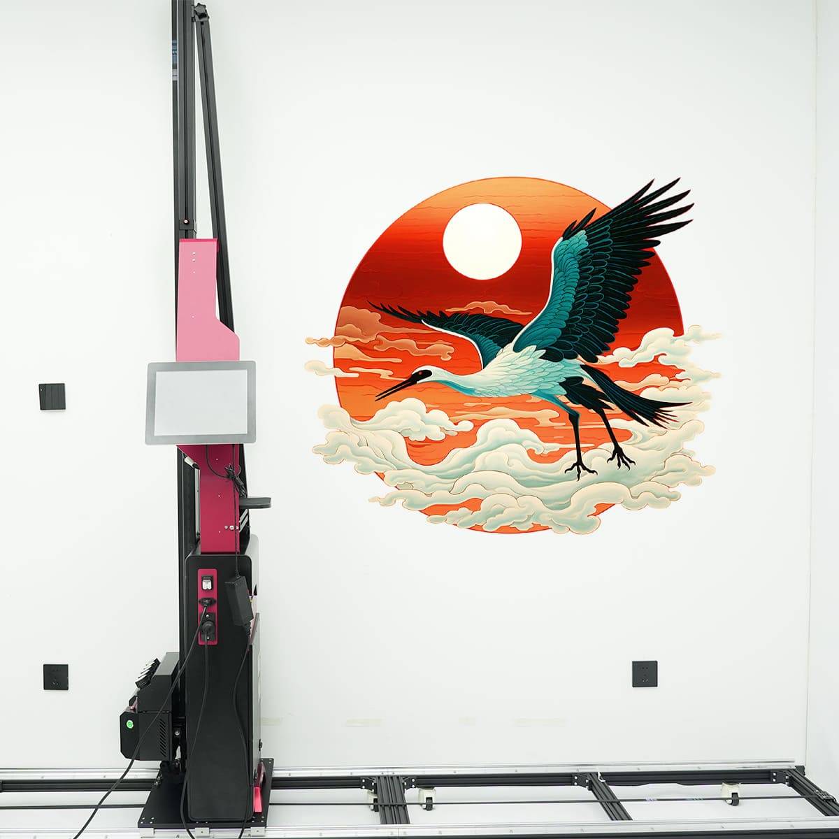 Friankor-vertical-printing-machine-factory