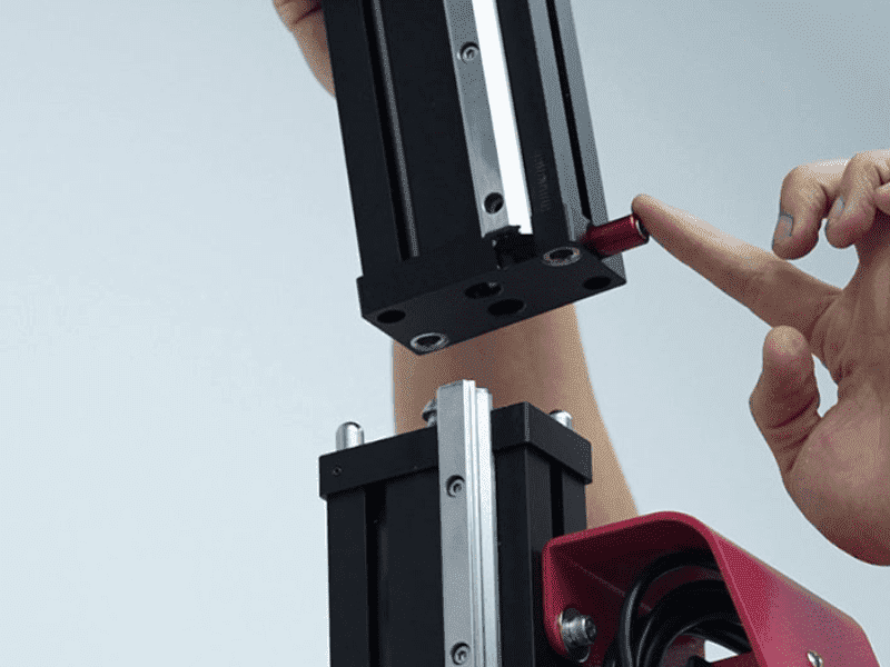 easy to assembly wall printer column