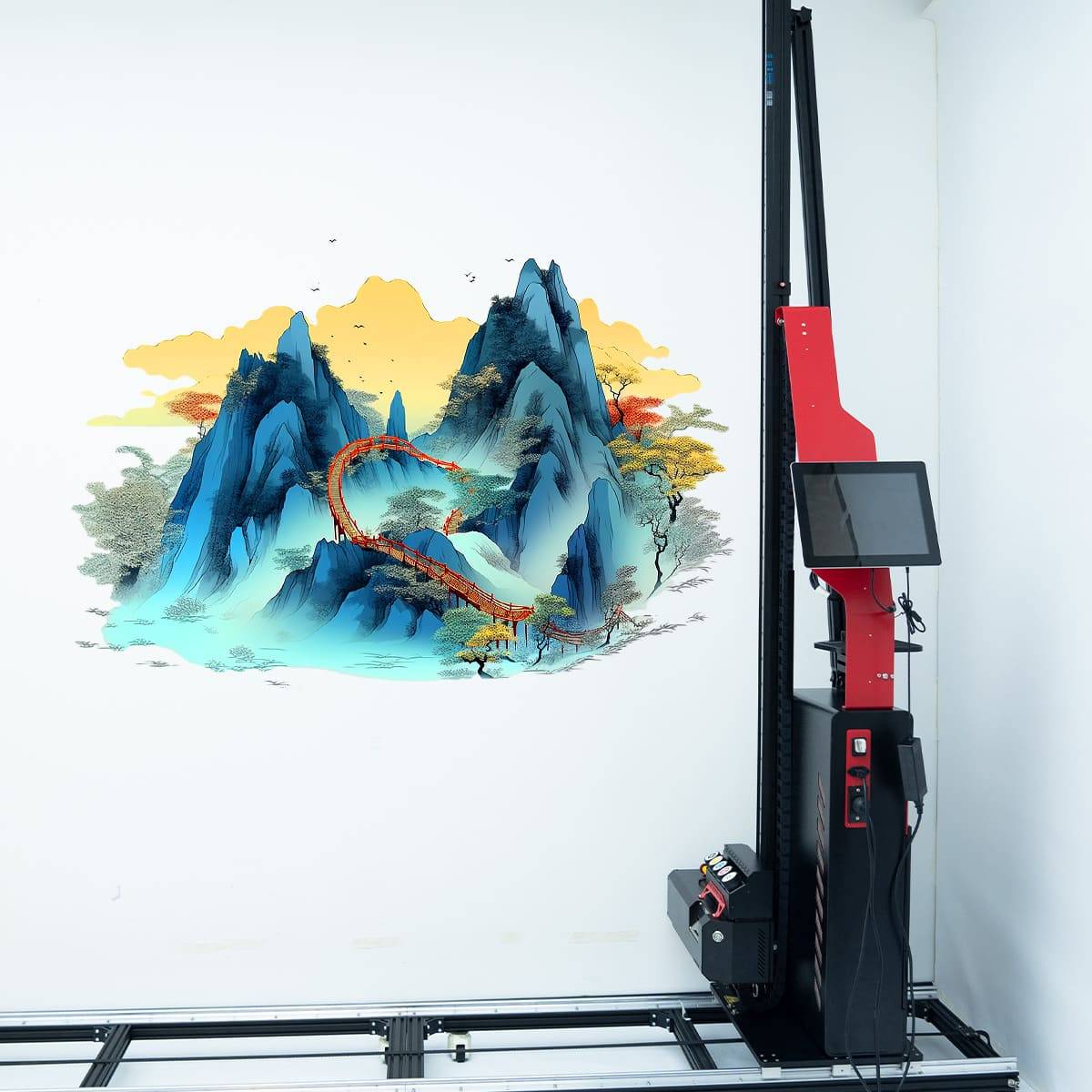friankor-3D-wall-printer