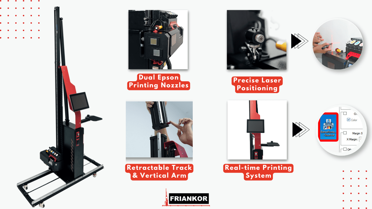 friankor wall printer MK-01