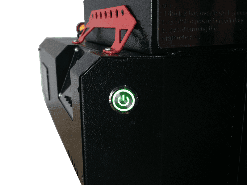 one click startup button for wall printer