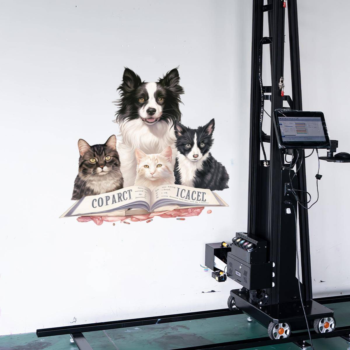 Friankor 3D wall printer